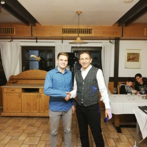 Spieler des Jahres 2019 - Moritz Steinhauser