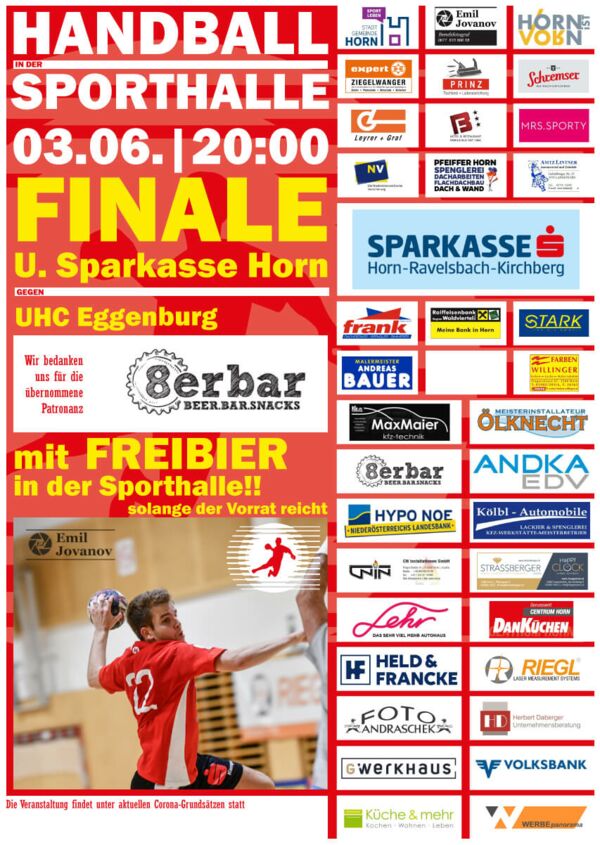 Finale Union Sparkasse Horn gegen UHC Eggenburg