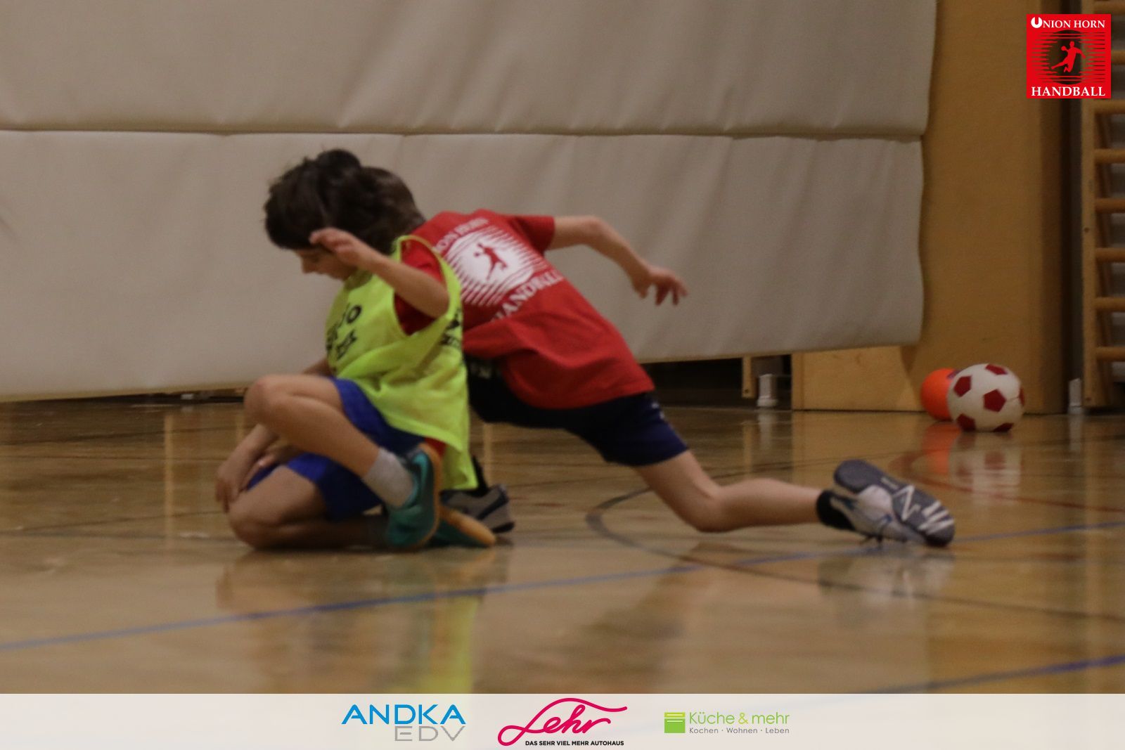 Union Handball Horn - Training U9